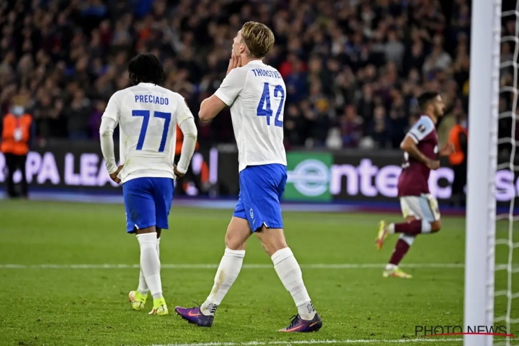 Frustrerende avond voor Kristian Thorstvedt en co: "Het kan niet dat onze kwaliteiten plots verdwenen zouden zijn"