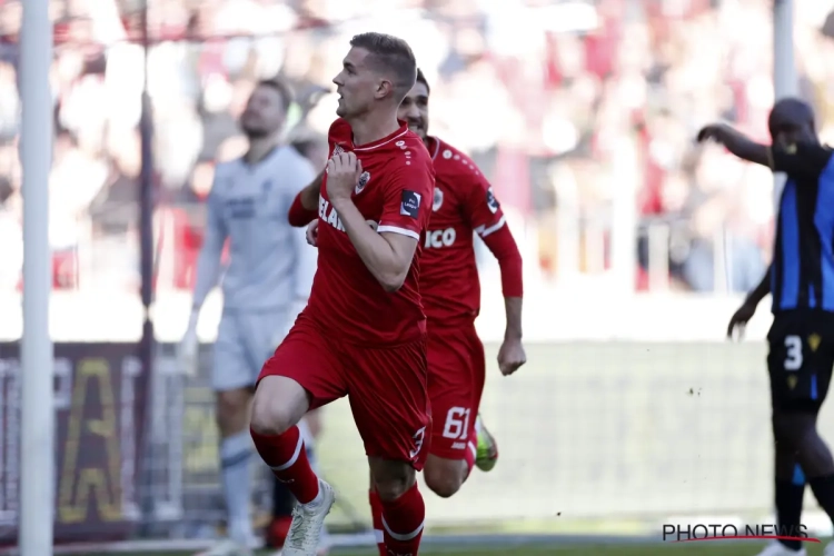 Björn Engels ontegensprekelijk man van de match tijdens Antwerp-Club Brugge met doelpunt én rode kaart