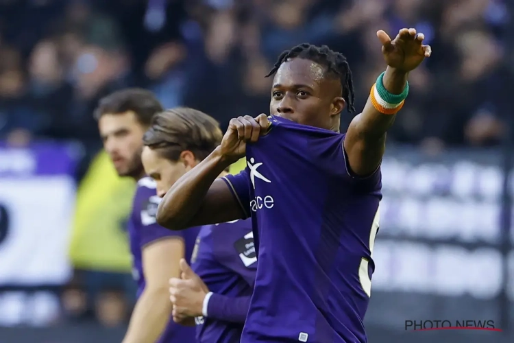 Niet eens zo sterk Anderlecht straft defensief Beerschot af, dat met 2 op 36 achterblijft