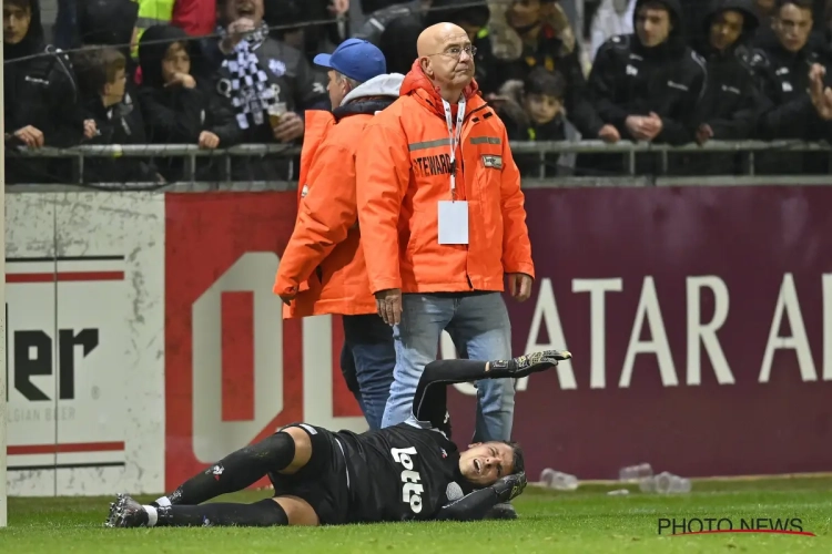 Union-doelman geraakt door aanstekers: Eupen mag zich aan ferme boete verwachten