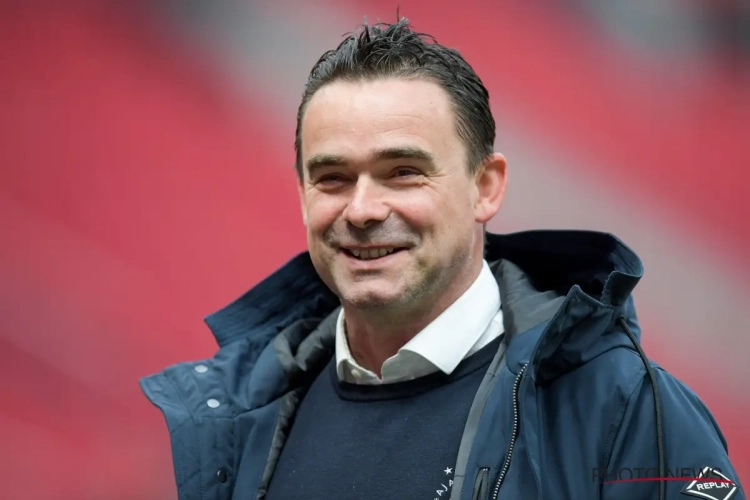 Overmars schakelt versnelling hoger en dit profiel draagt de prioriteit weg