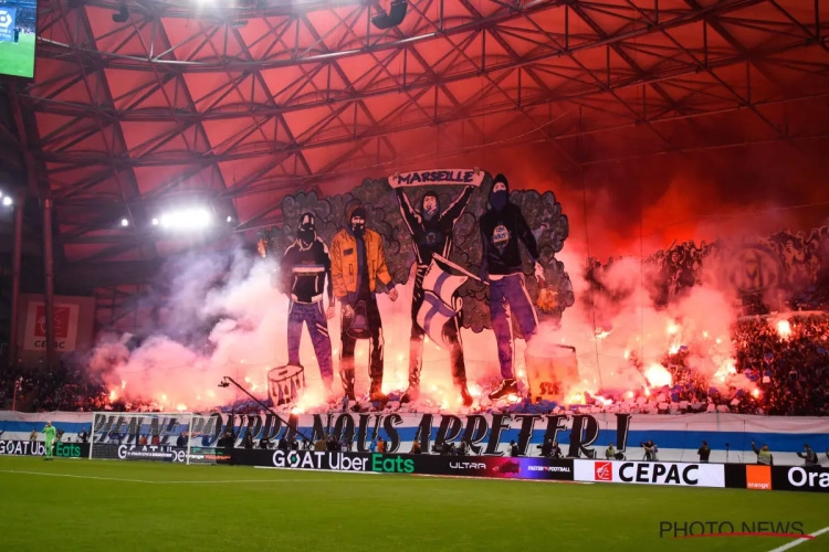 🎥 Hete avond in Rotterdam! Het zit er al bovenhands op tussen de fans van Feyenoord en Marseille