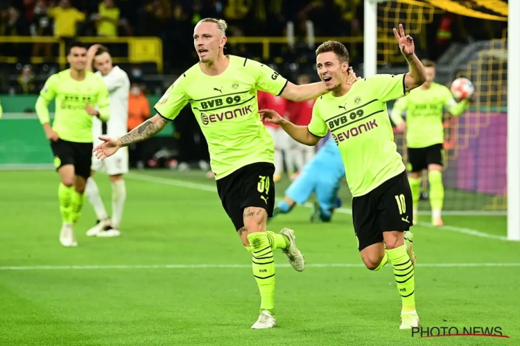 Eindelijk nog eens Thorgan-time bij Dortmund: Rode Duivel beslist match