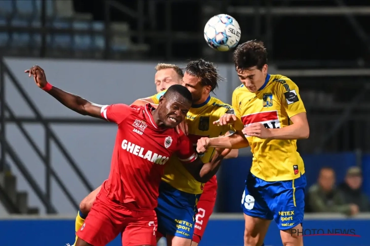 Club-huurling man van de match in Westerlo-Antwerp: "Wij zijn gewoon een heel goede ploeg"