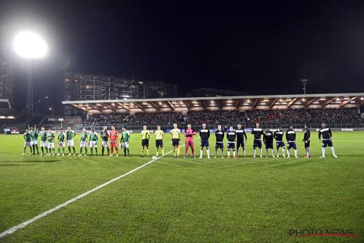 Coach La Louvière prijst Kompany de hemel in: "Bedankt om zoveel respect voor ons te tonen"
