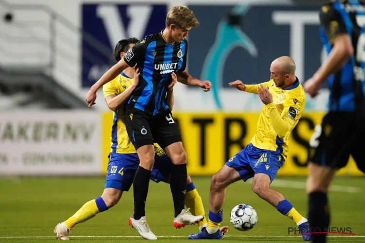 Steve De Ridder moet meerdere erkennen in Club Brugge: "Scherper verdedigen om tegen dit Club resultaat te halen"