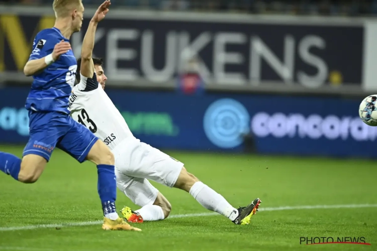 Dante Vanzeir weigert ambities te verleggen: "Misschien komt onze moeilijke periode er nog aan"