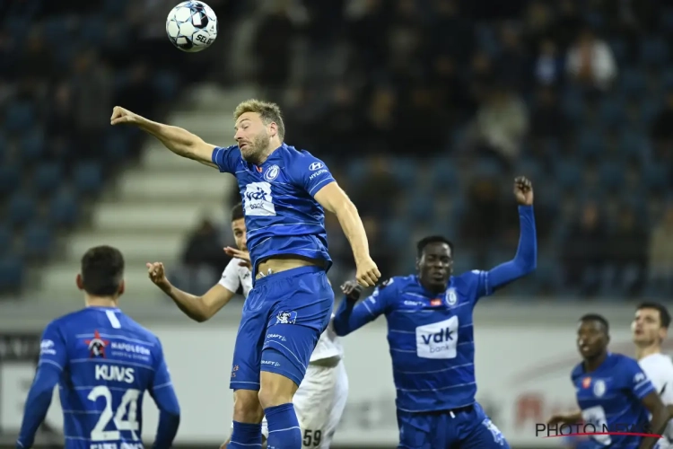 Vanhaezebrouck ziet aanvaller in slotfase uitvallen tegen Union: "Had net zijn oude niveau teruggevonden"