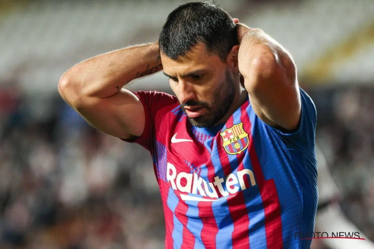 BREAKING: Emotionele Sergio Agüero kondigt einde carrière aan