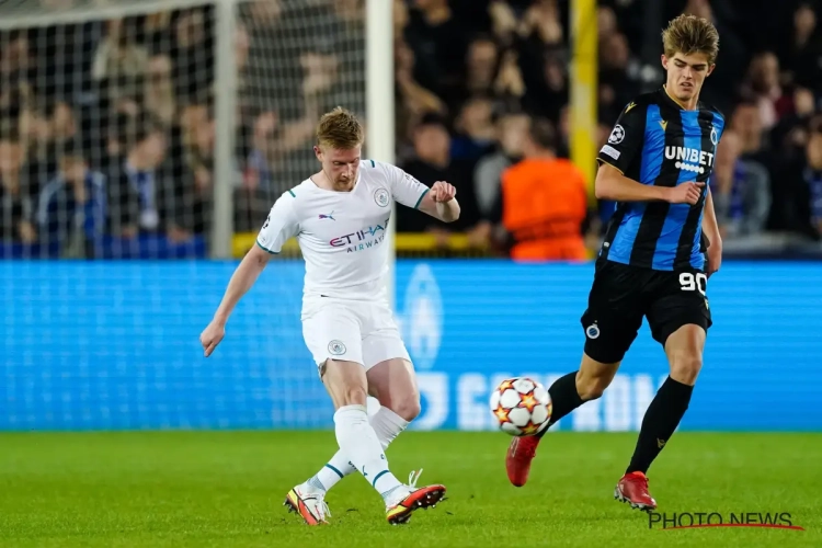 Kevin De Bruyne in de basis tegen RB Leipzig, ook jonge Belg mag hopen op speelminuten bij Manchester City