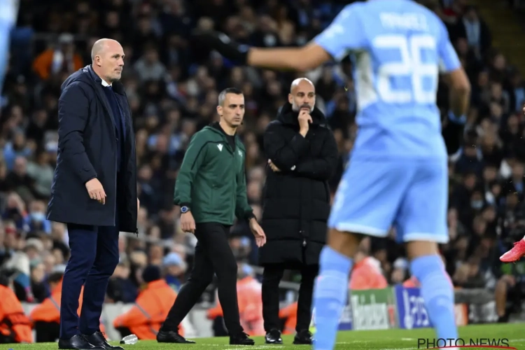 Philippe Clement legt zich neer bij meesterschap Manchester City, maar: "Dat was het kantelpunt"
