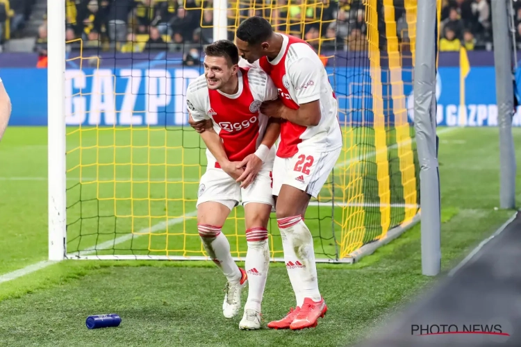 🎥 Auwch! Dusan Tadic scoort, maar bezeert zich aan edele delen: "Gelukkig ben ik sterk daar"