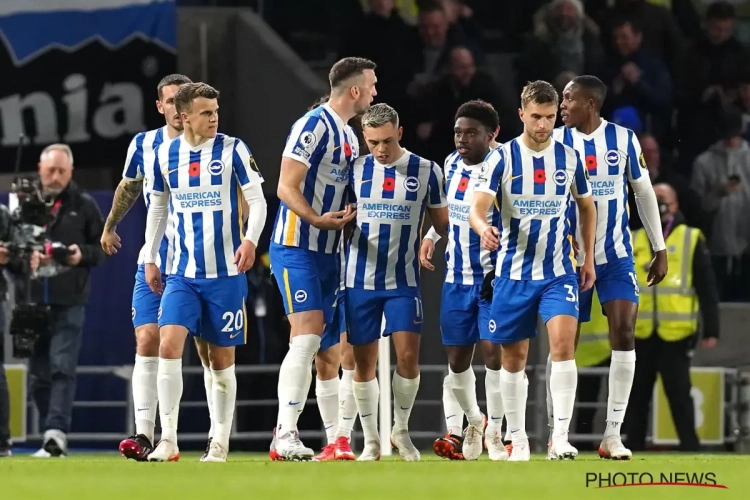 Twee Belgische coaches op favorietenlijstje Brighton & Hove Albion