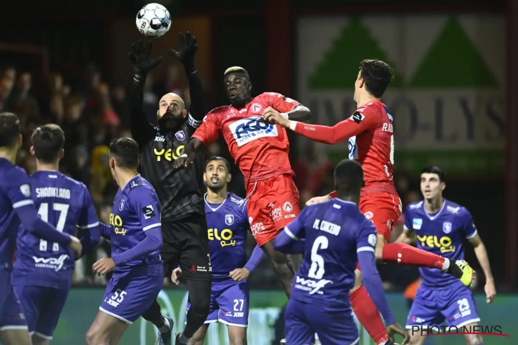 Diverse spelers lieten zich opmerken in #KVKBEE: "Weten wat we aan hem hebben" en "Ik opnieuw de redder? Ach ..."