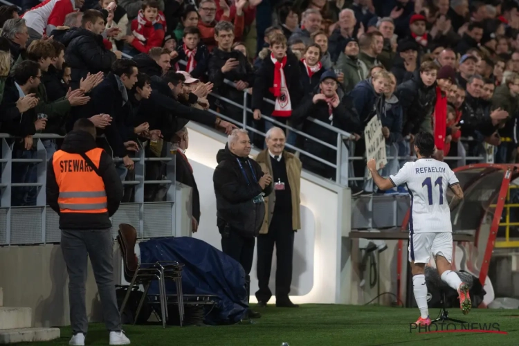 Refaelov wél nog in de harten van Antwerpsupporters, verdediger helemaal niet