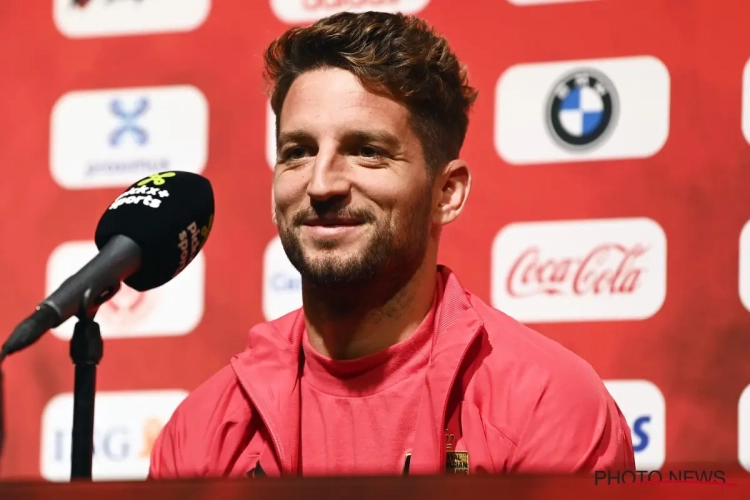 Mertens wordt als laatste dertiger bij Duivels vader: "Kijk er naar uit, maar voetbal is nog geen bijzaak"