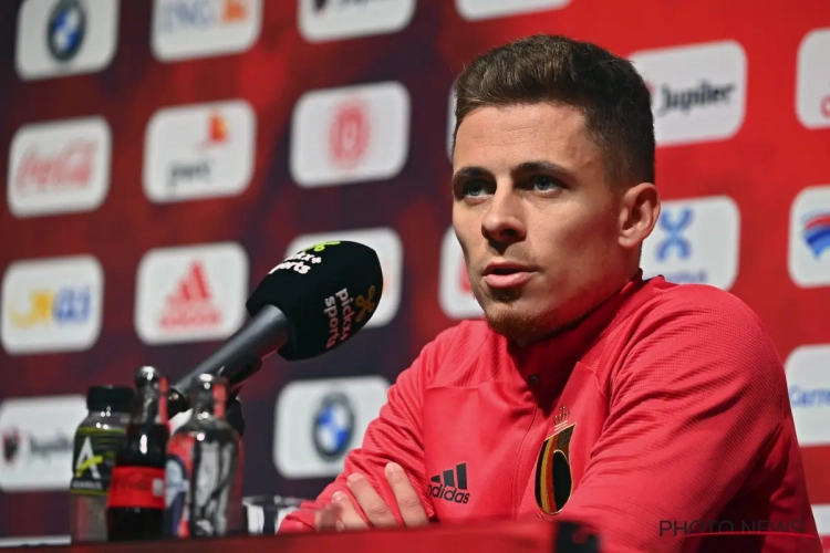 Thorgan Hazard is terug bij de Rode Duivels: "Ik weet dat de fans ongeduldig zijn, maar we doen er alles voor"