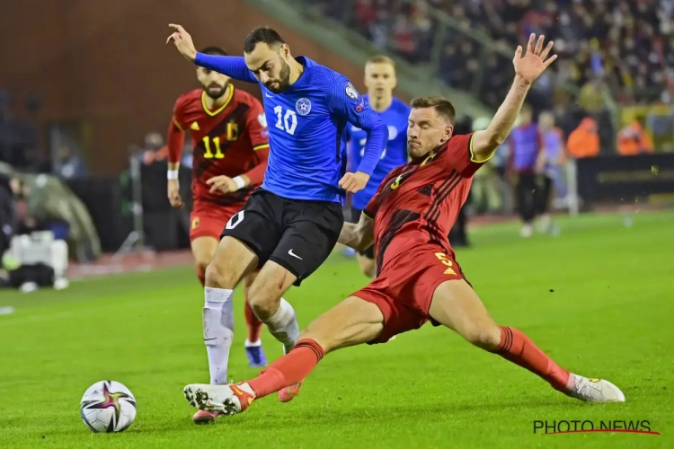 Bondscoach van Estland blikt vooruit op duel tegen Rode Duivels: "Niemand wil dit zien"
