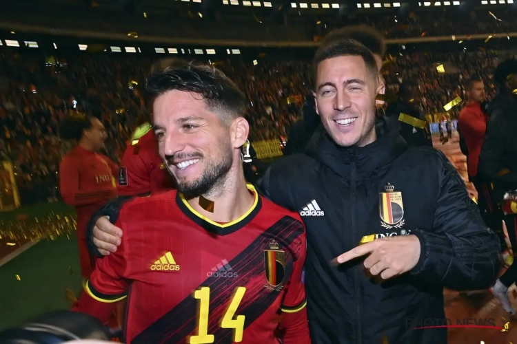 Dries Mertens doet het goed bij Napoli: "Andere situatie dan bij Rode Duivels"