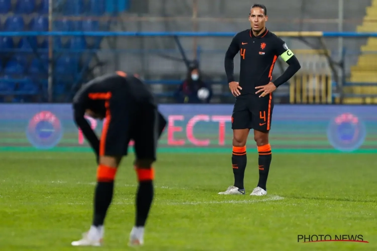 Virgil van Dijk draait knop om na 'debacle van Podgorica': "We hebben bijna de hele dag gesproken met elkaar"