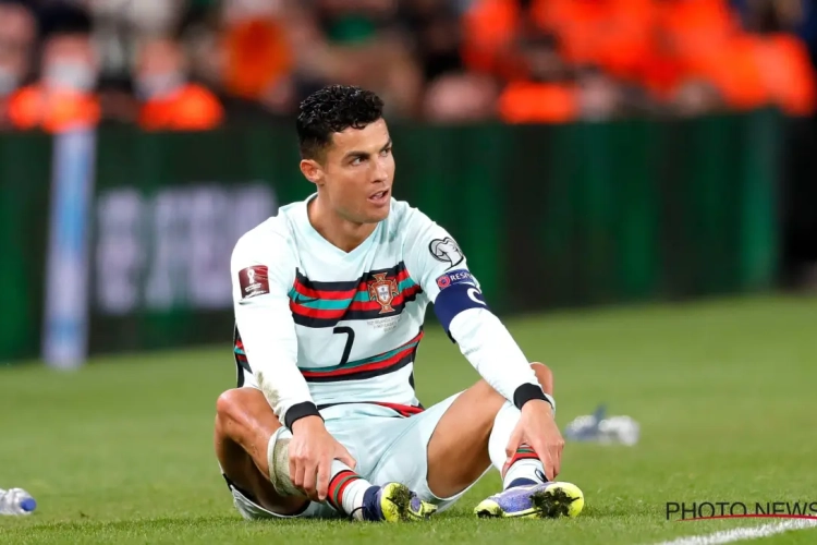 Dramatische avond voor Portugal: geen WK-ticket, emoties bij Cristiano Ronaldo en twee schorsingen voor barrages