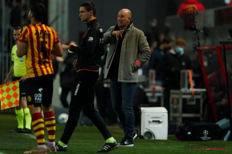 Philippe Clement zag te weinig agressiviteit bij Club Brugge: "Dit is ons minst goede moment tot dusver"