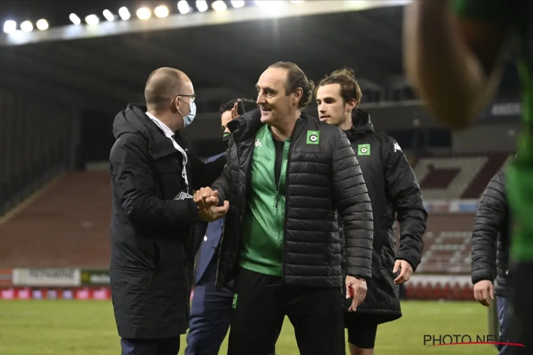 Cercle-voorzitter Goemaere reageert op ontslag Vanderhaeghe: "Denk echt dat we juiste stappen aan het zetten zijn"