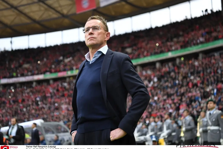Rangnick zet eerste lijnen uit bij Man United: "Meer evenwicht brengen"