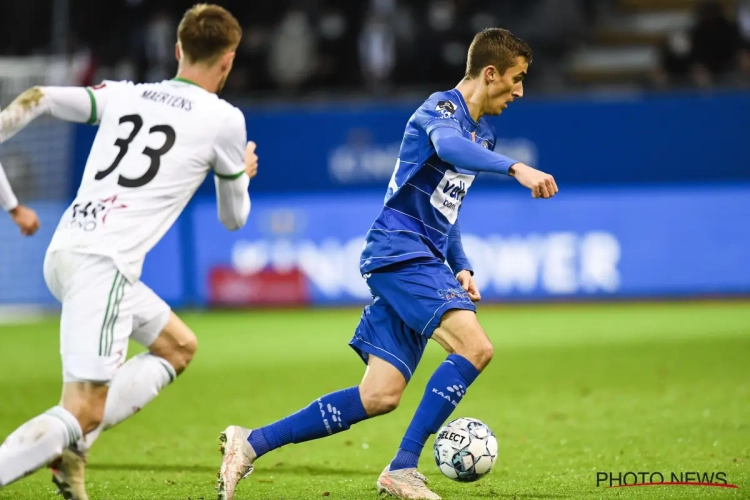 Gent sluipt top vier binnen: "We laten iedereen zien dat ze met Gent rekening moeten houden"