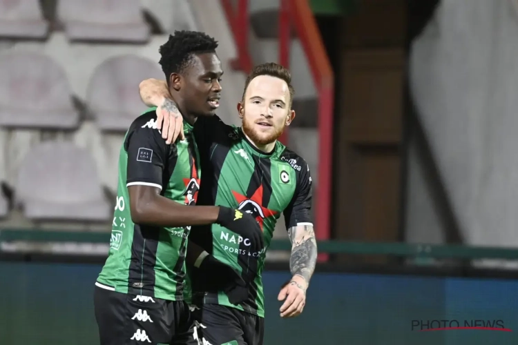 Matondo rolt zes-zeven tegenstanders op: "Op het moeilijke veld wist ik dat ze niet zouden kunnen volgen"