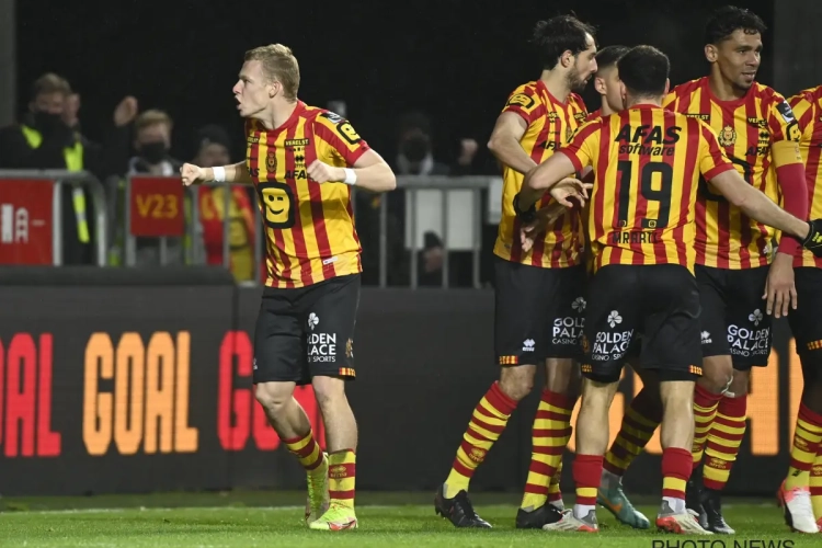 KVM-spelers dachten na 1-1 dat Genk te pakken was: "Als we met elf blijven, gaan we er misschien nog over"