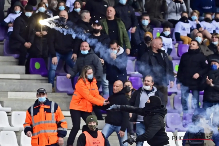 Vuurpijlergooier van Beerschot kent straf en schadevergoeding die hij moet betalen