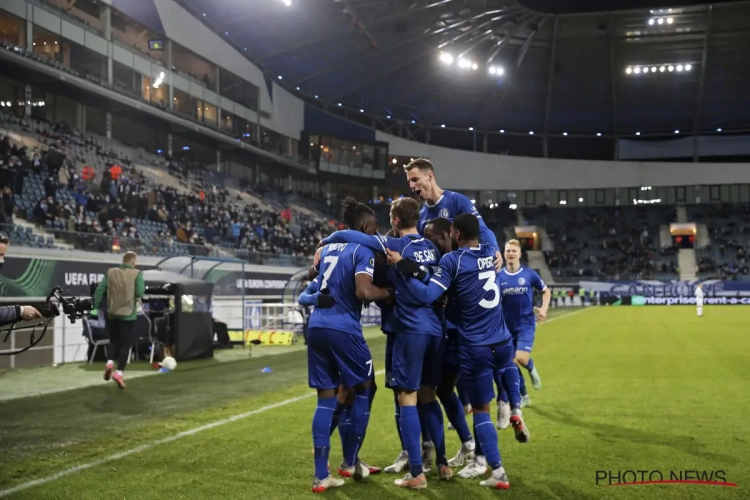 AA Gent heeft weinig overschot in bloedeloze en overbodige wedstrijd tegen moedig Flora Tallinn