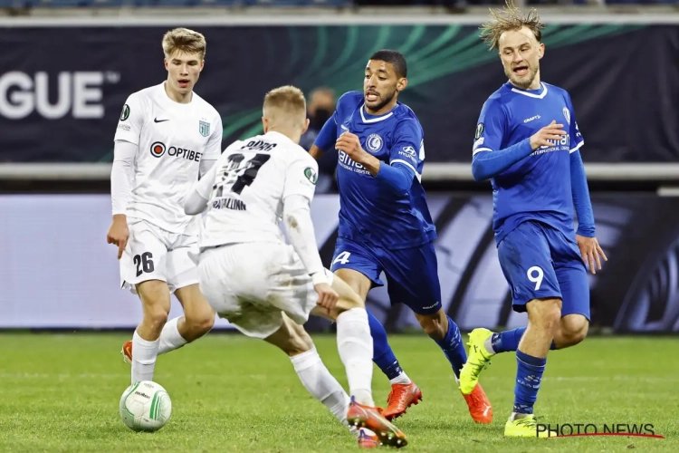 Danijel Milicevic zorgt voor offensieve scherpte bij AA Gent: "Misschien wel de beste spits"