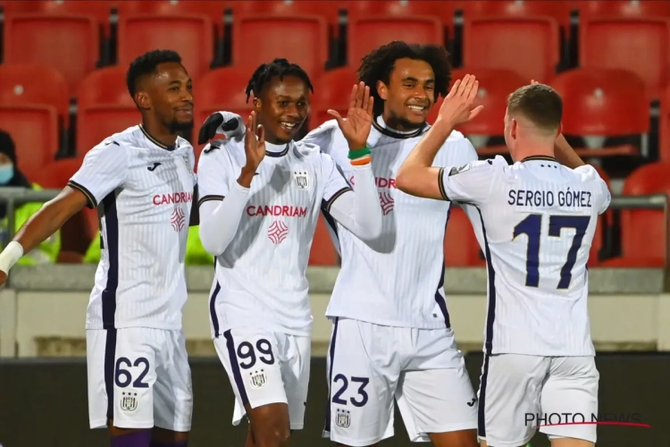 Anderlechtspelers hebben straffe nieuwjaarswensen voor 2022 in petto