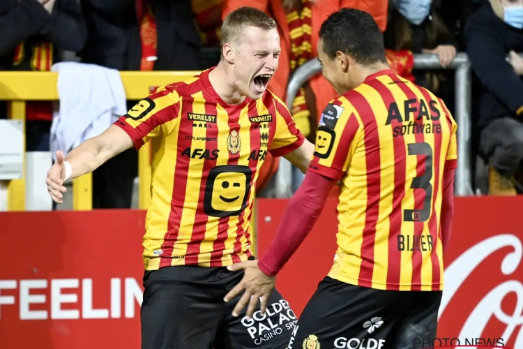 Nikola Storm eens te meer de held van KV Mechelen: "Ik wil altijd wel die verantwoordelijkheid opnemen"