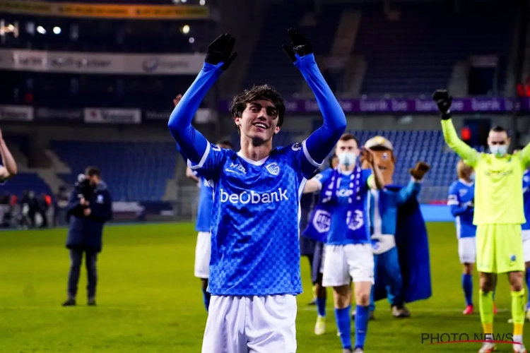 Hét lichtpuntje in het seizoen van Genk: "Dan begrijp je met welk gevoel ik op het veld rondloop"