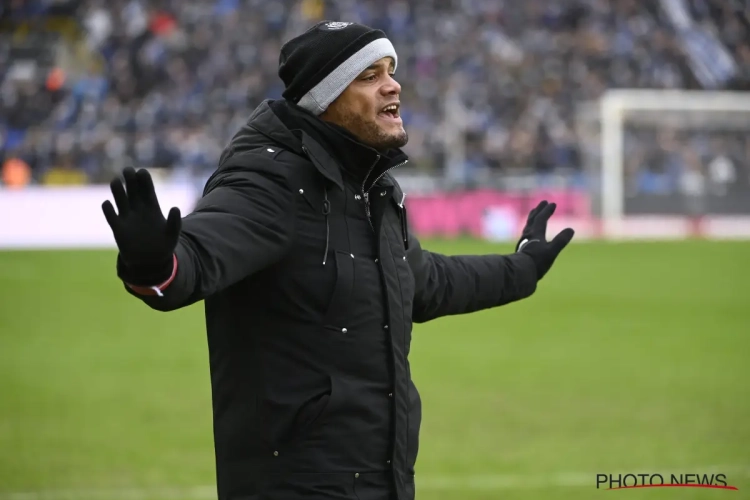 Vincent Kompany zwaar gedegouteerd door racistische spreekkoren van supporters Club Brugge