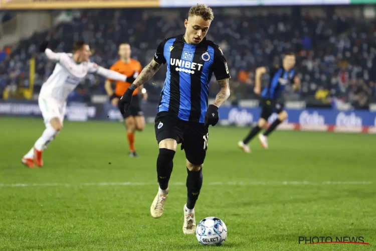 Geïnteresseerde clubs vallen van hun stoel: 'Na De Ketelaere plakt Club Brugge ook een minimumbedrag op Noa Lang'
