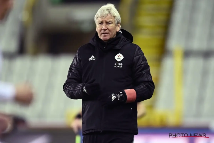 Marc Brys (OHL) zag het in tweede helft fout lopen tegen KVK: "Vermijdbaar tegendoelpunt en onterechte rode kaart"