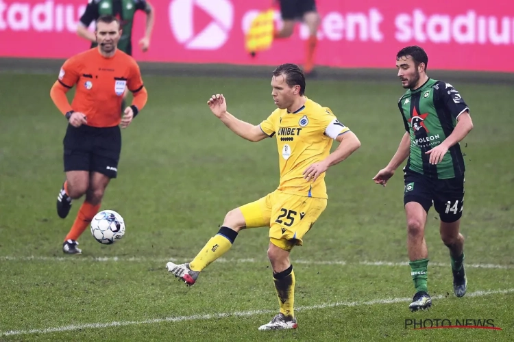 Is nieuwe aanwinst Club Brugge nieuw probleem voor Ruud Vormer? Hij lijkt het plekje te hebben warmgehouden