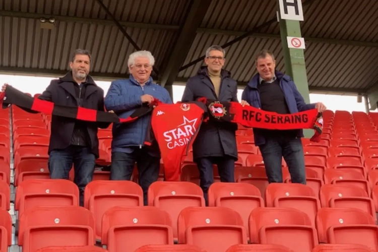 Jean-Louis Garcia verklaart waarom hij voor Seraing koos: "Ik ben heus niet gek"