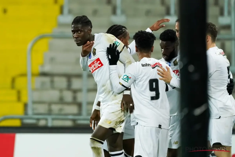 Jonge Belg viert eerste doelpunten voor OSC Lille, maar vliegt alsnog uit bekertoernooi