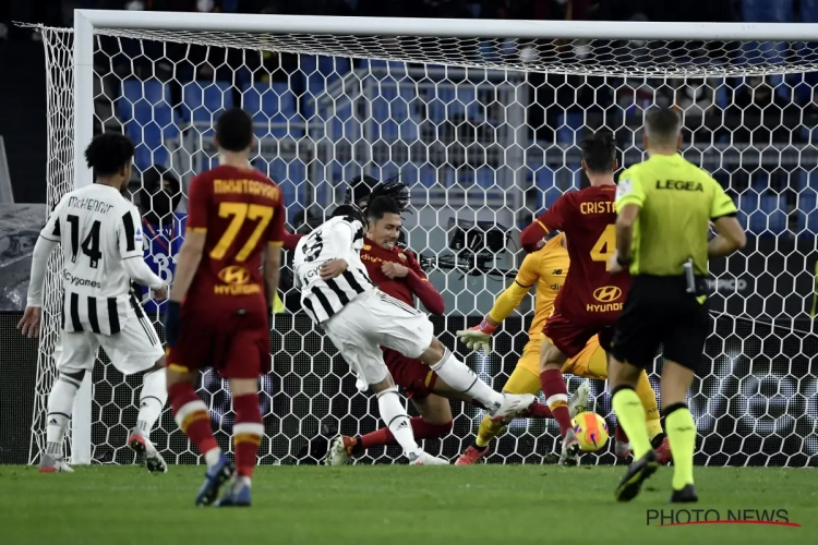 AS Roma en Juventus maken er spektakelstuk van: zeven doelpunten, rode kaart en gemiste strafschop 