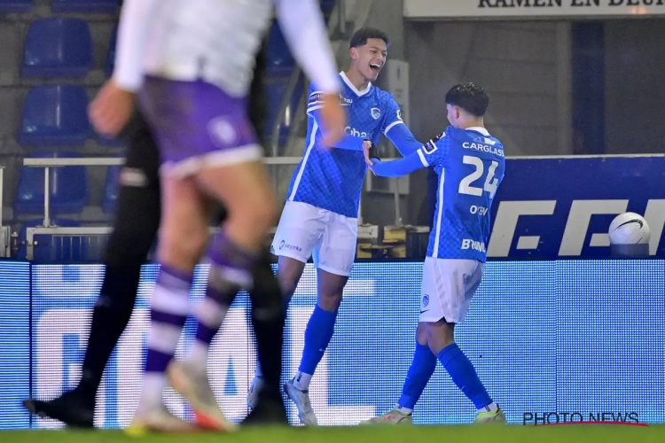Daar is de volgende youngster bij Racing Genk: Spits (19) luistert debuut op met doelpunt