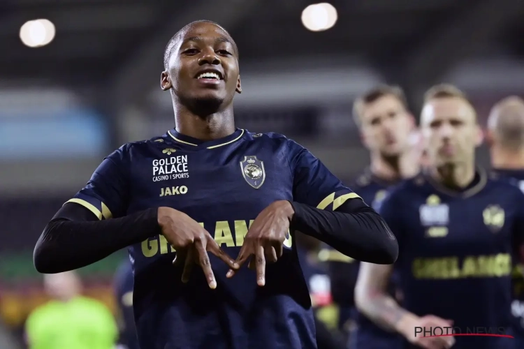 Michel-Ange Balikwisha smijt nog wat olie op het vuur voor het treffen tussen Club Brugge en Antwerp: "Volgens mij hebben we wel meer kwaliteit dan Club Brugge"