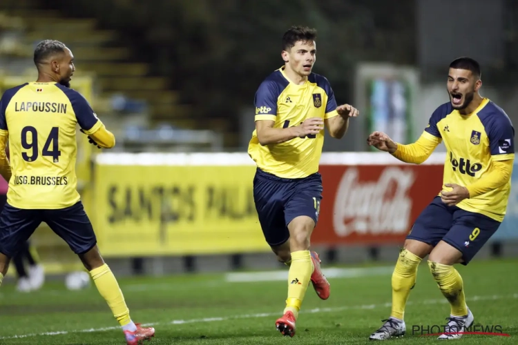 Dante Vanzeir bezorgt Union delirium tegen ex-club Racing Genk: "Er zal heel veel moeten gebeuren om POI nog weg te geven"