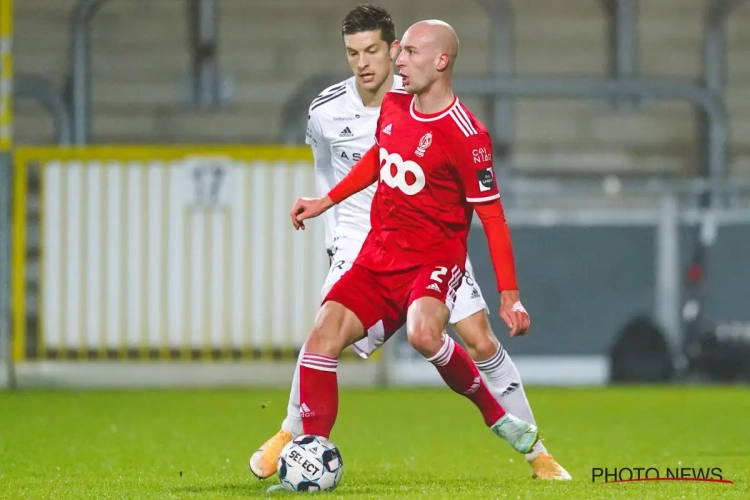 Gilles Dewaele was eerlijk in zijn analyse: "In de tweede helft duwde Union door en kwamen wij er niet meer aan te pas"