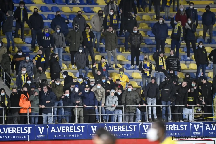 David Meekers, voorzitter van STVV komt terug op het spijtige voorval van vorig weekend: "Onze vernieuwde kennismaking met het thuispubliek na corona was een mislukking"