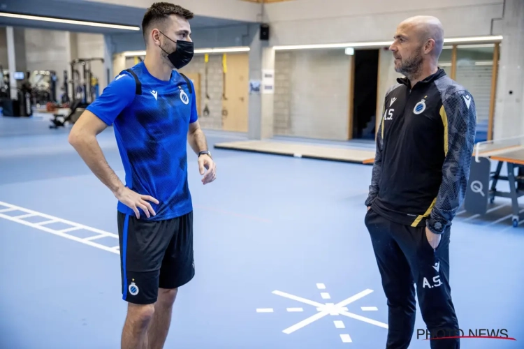 Schreuder tevreden met wintermercato Club Brugge: "Kan op alle defensieve posities spelen, comfortabel aan de bal, zeker een aanvulling voor onze kern"
